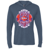 BIG HERO VI BOXING Triblend Long Sleeve Hoodie Tee