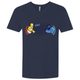 Portal D'oh Men's Premium V-Neck