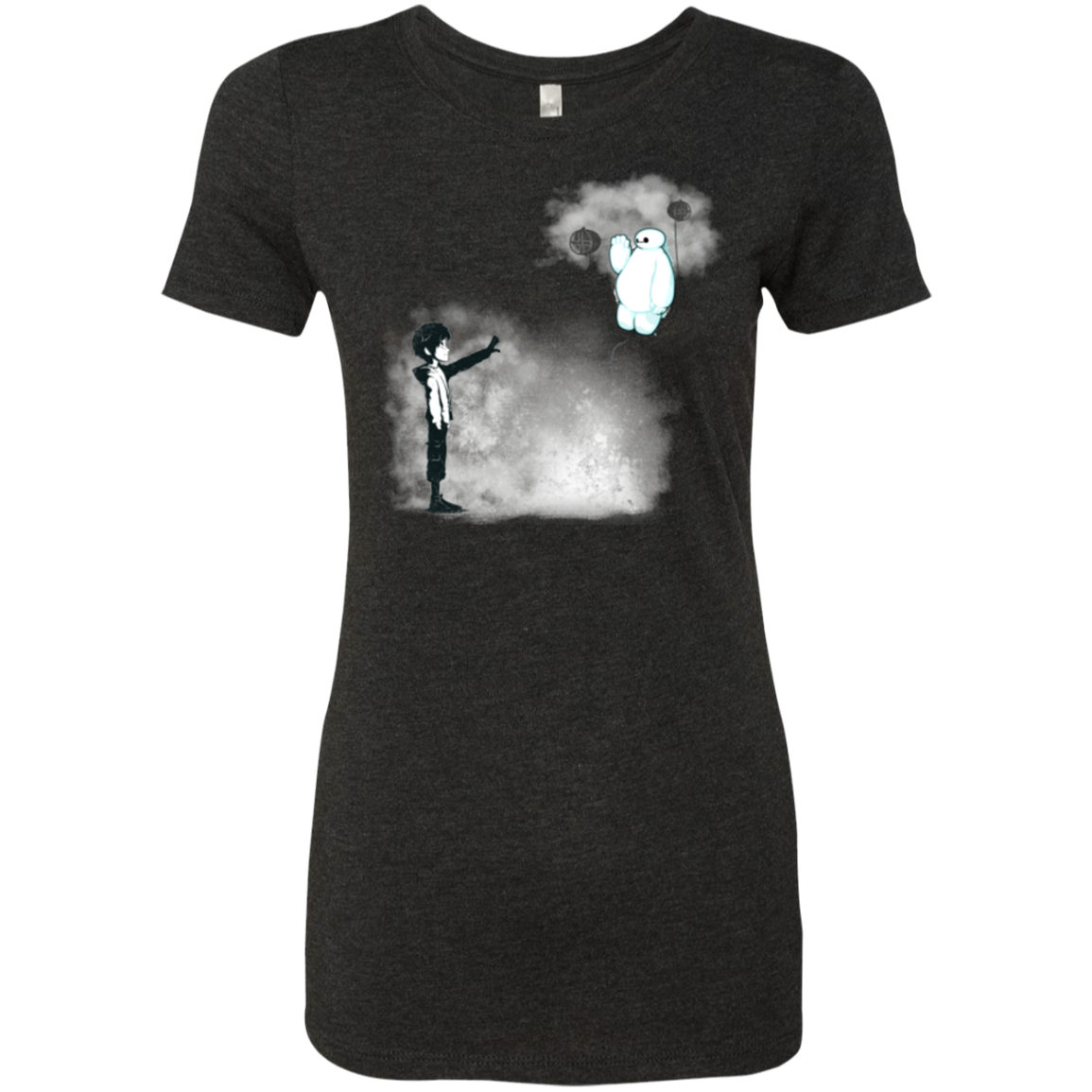 Banksy Max Women's Triblend T-Shirt