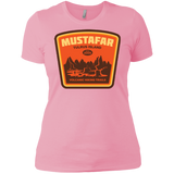 Volcanic Hiking Trails Women's Premium T-Shirt