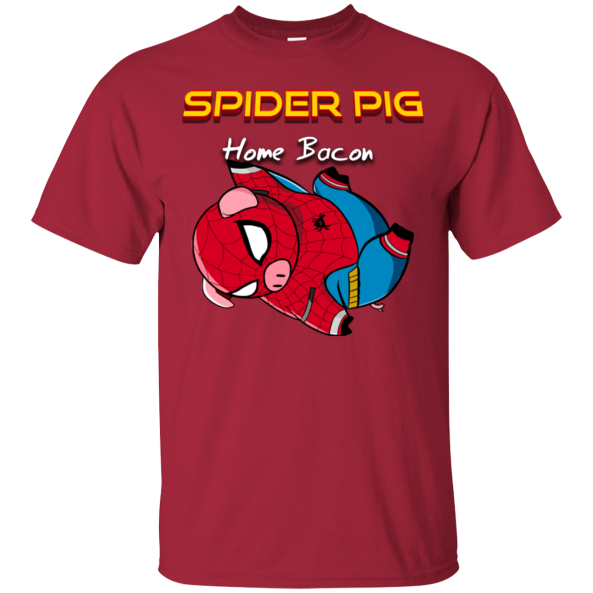 Spider Pig Hanging T-Shirt