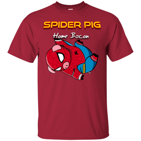 Spider Pig Hanging T-Shirt