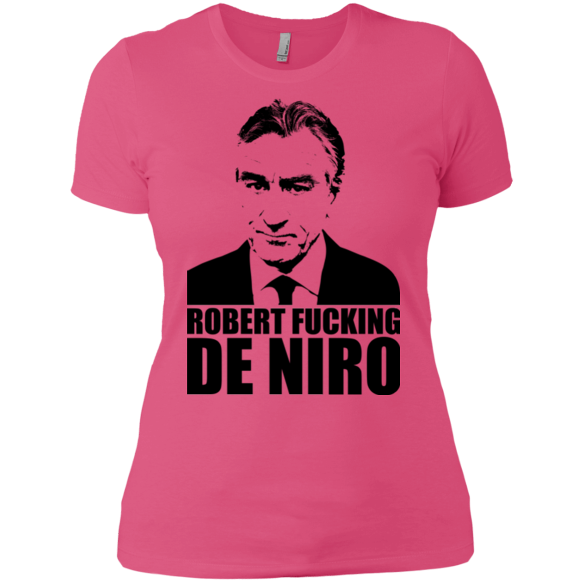 Robert Fucking DeNiro Women's Premium T-Shirt