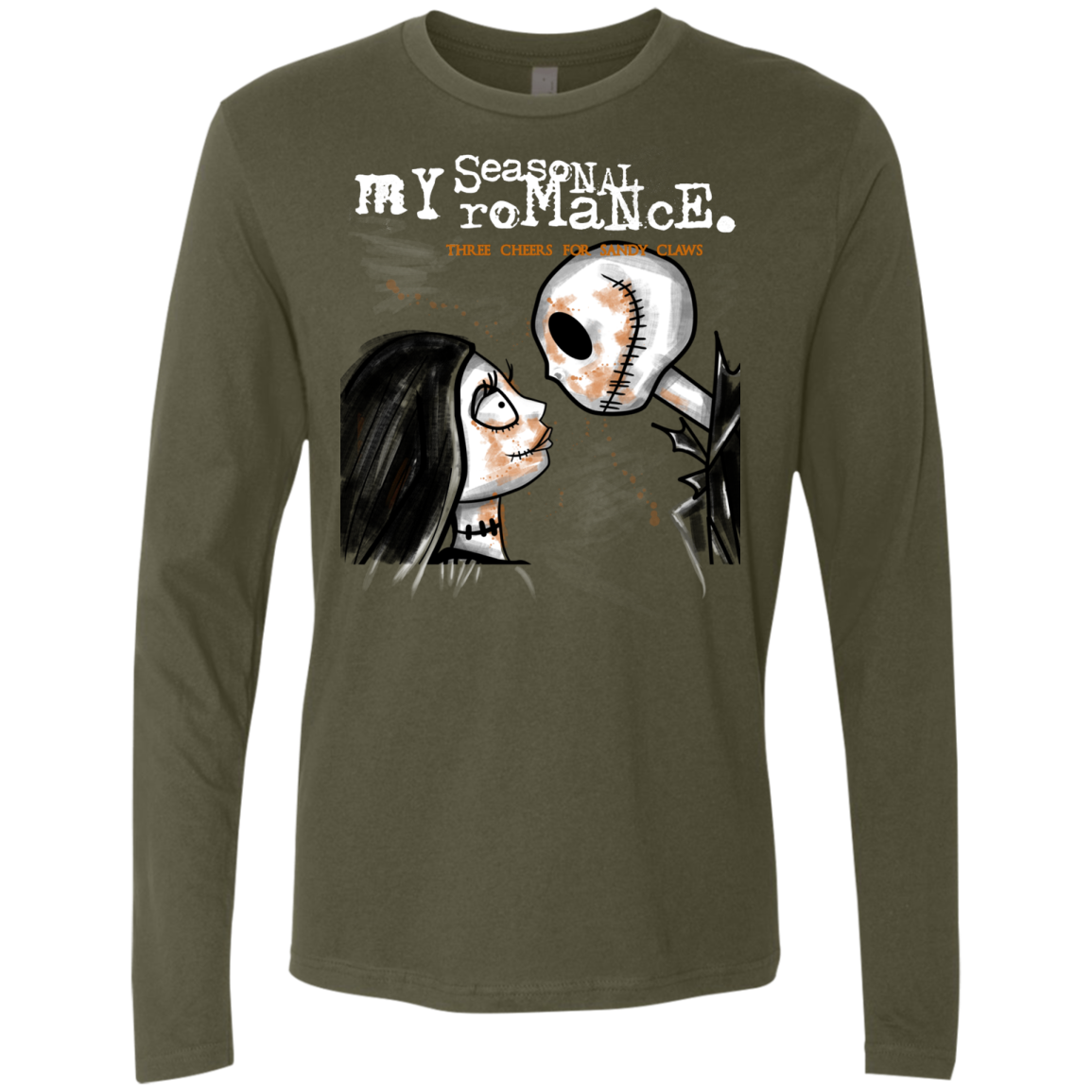 MY SEASONAL ROMANCE Men's Premium Long Sleeve