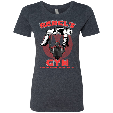 Rebel's Gym Women's Triblend T-Shirt