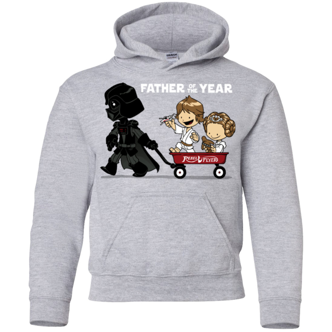 WagonRide Youth Hoodie