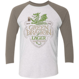 Green Dragon Men's Triblend 3/4 Sleeve