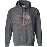 Death Star Plan Pullover Hoodie