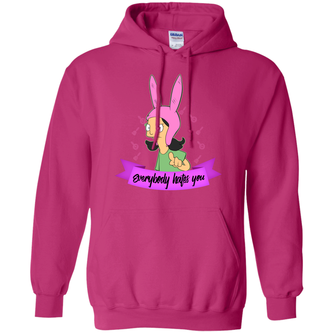 Louise Everybody Pullover Hoodie