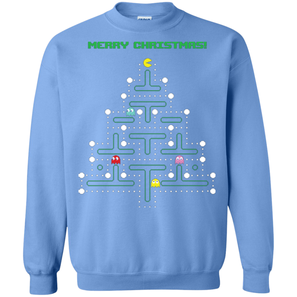 Mcpacman Crewneck Sweatshirt