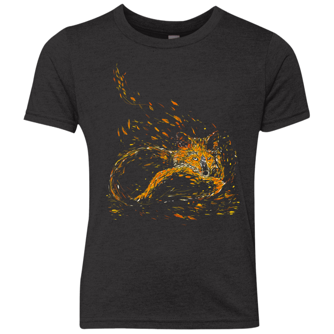 Cameo Fox Youth Triblend T-Shirt
