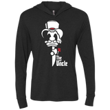 The Uncle Triblend Long Sleeve Hoodie Tee