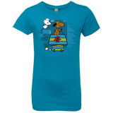 Snoopydoo Girls Premium T-Shirt