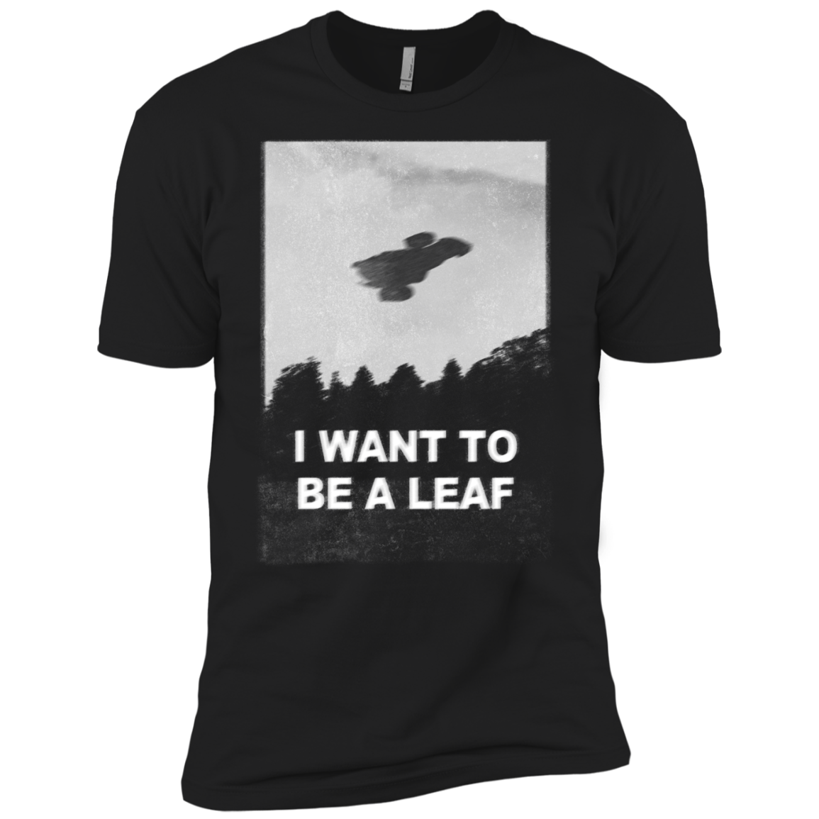 Be Leaf Men's Premium T-Shirt