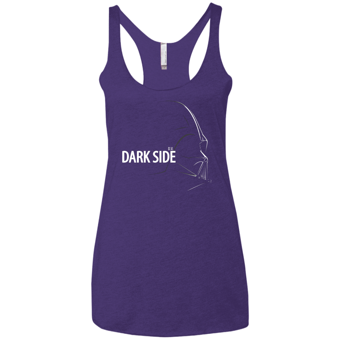 DARKSIDE Women's Triblend Racerback Tank