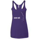 DARKSIDE Women's Triblend Racerback Tank