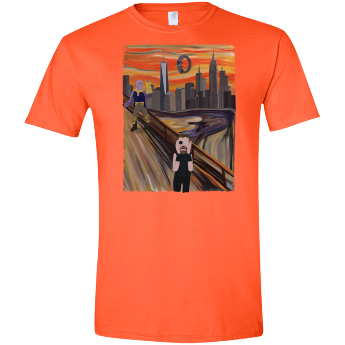 Thunder Scream Men's Semi-Fitted Softstyle