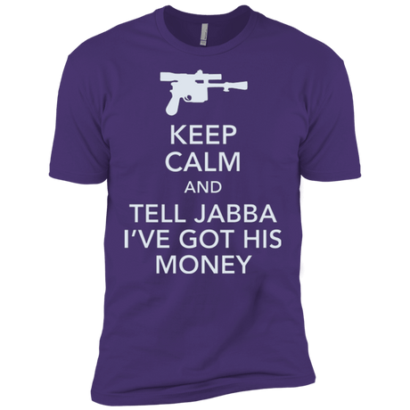 T-Shirts Purple / X-Small Tell Jabba (2) Men's Premium T-Shirt