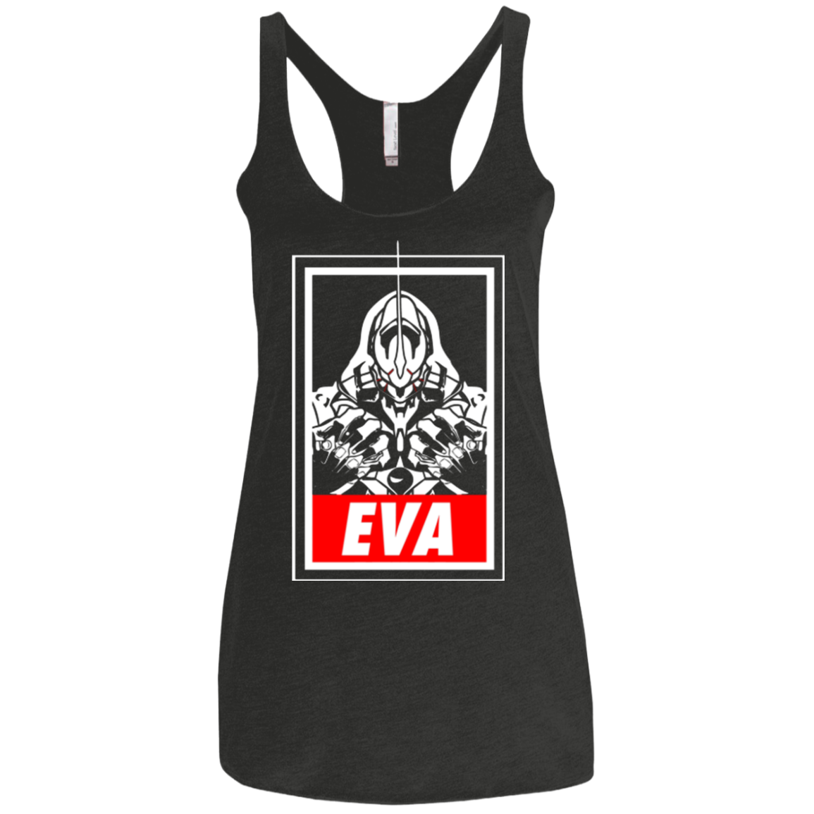 EVA Women's Triblend Racerback Tank
