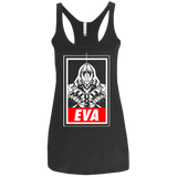 EVA Women's Triblend Racerback Tank