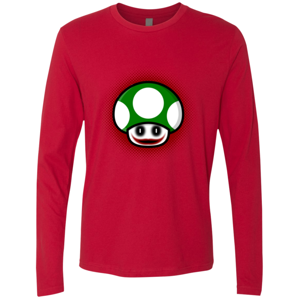 Up Joker Men's Premium Long Sleeve