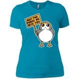 May The Porgs Be With You Women's Premium T-Shirt