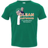 Clean Eastwood Toddler Premium T-Shirt