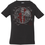 Death Star Plan Infant Premium T-Shirt