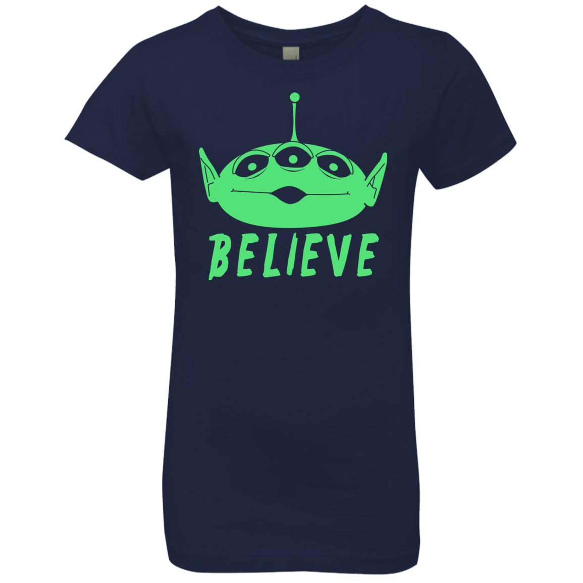 Believe Girls Premium T-Shirt