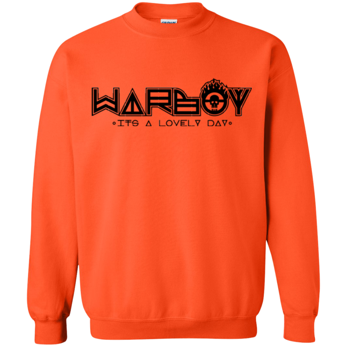 War Boy Crewneck Sweatshirt