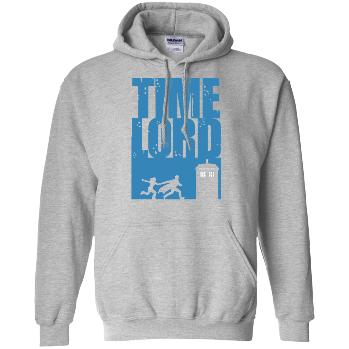 Time Lord Allons-y! Pullover Hoodie