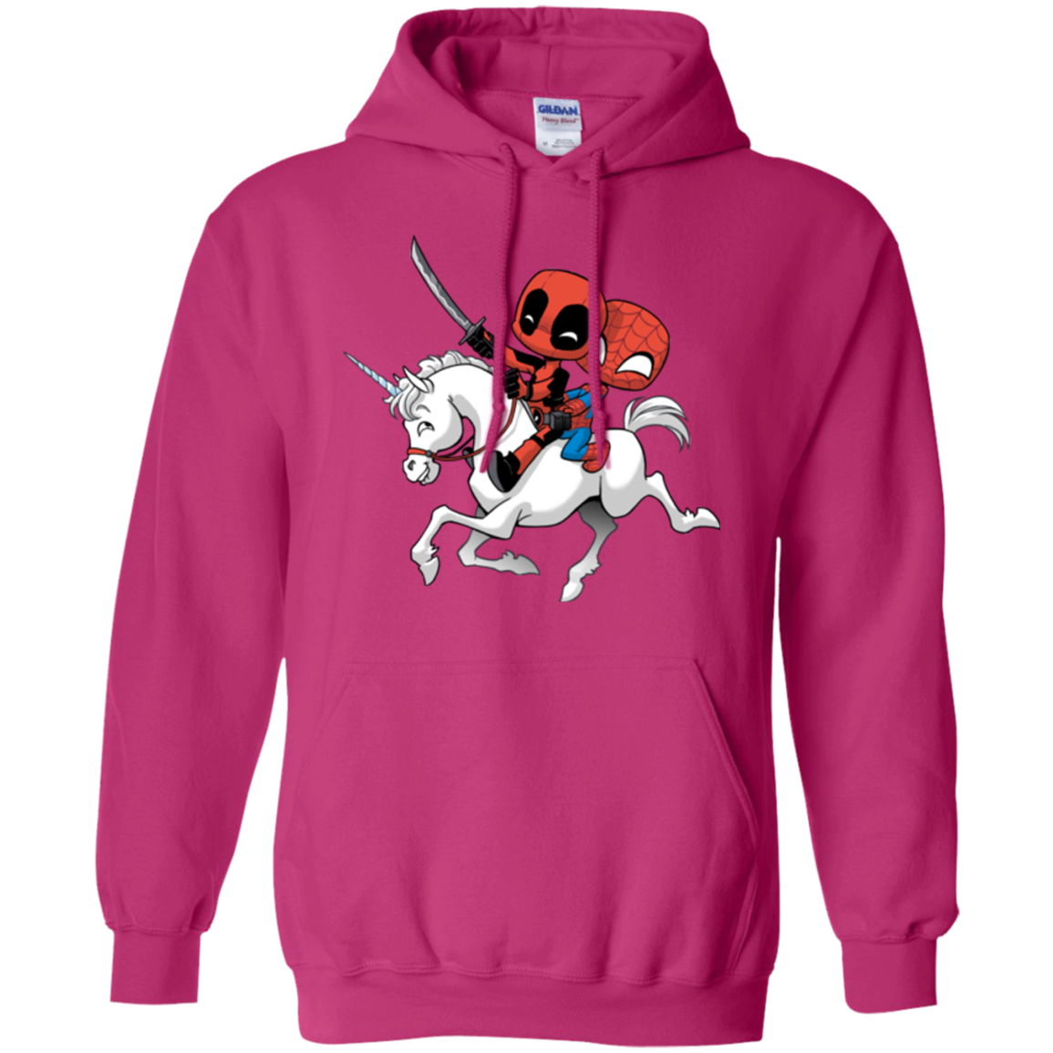 Magical Friends Pullover Hoodie