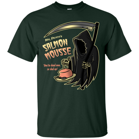 The Salmon Mousse T-Shirt