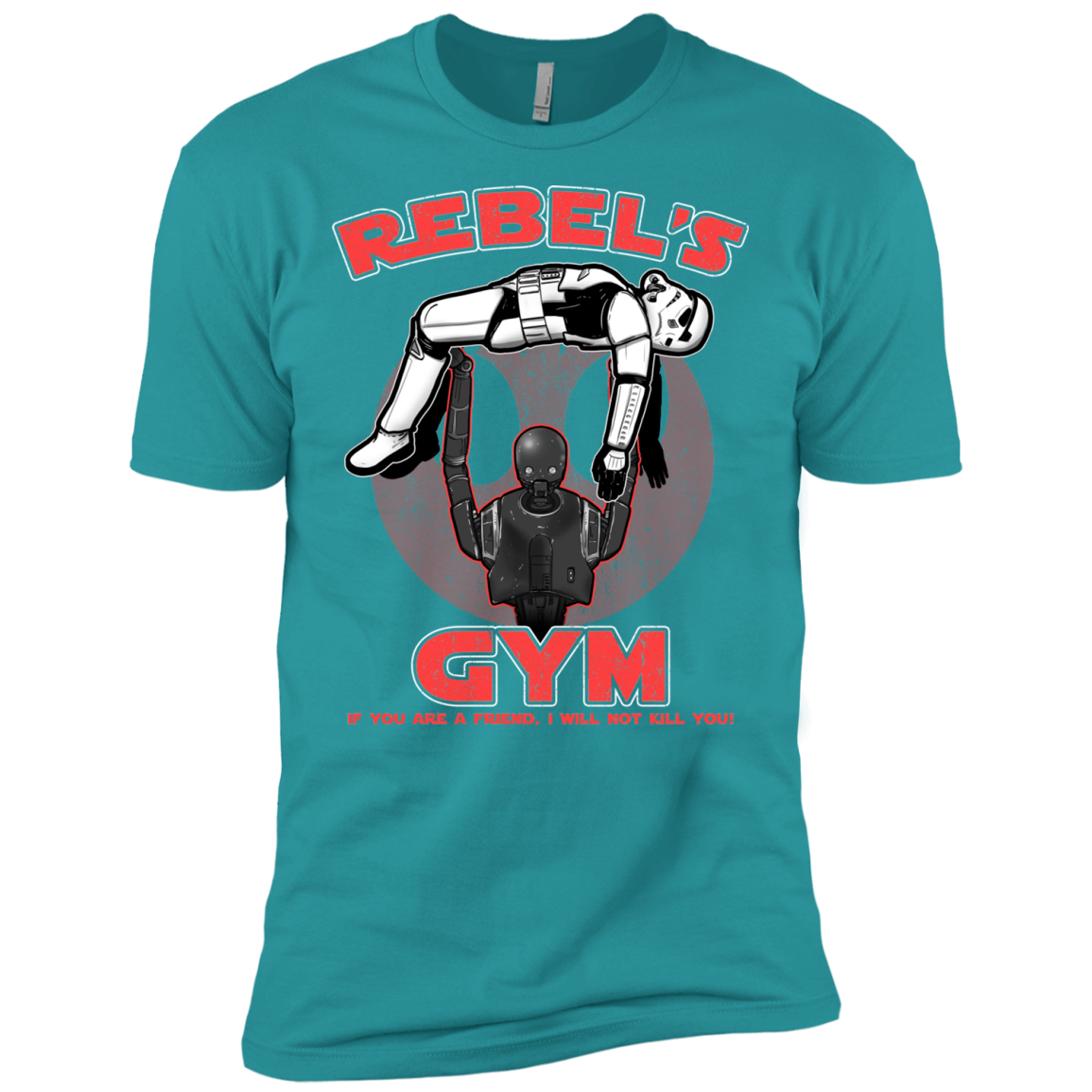 Rebel's Gym Men's Premium T-Shirt