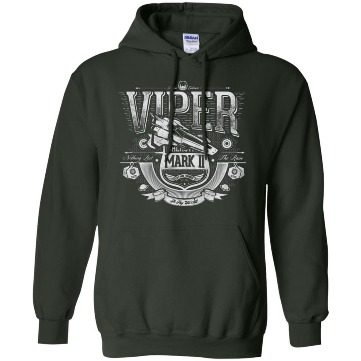 Colonial Fighter Pullover Hoodie