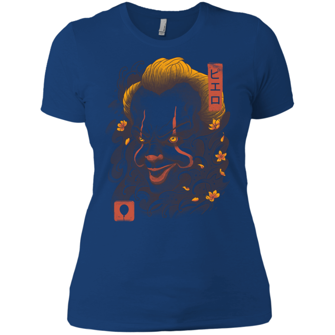 Oni Clown Mask Women's Premium T-Shirt