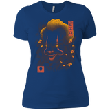 Oni Clown Mask Women's Premium T-Shirt