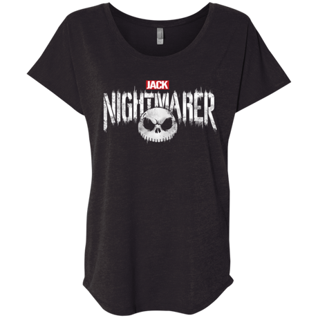 The Nightmarer Triblend Dolman Sleeve