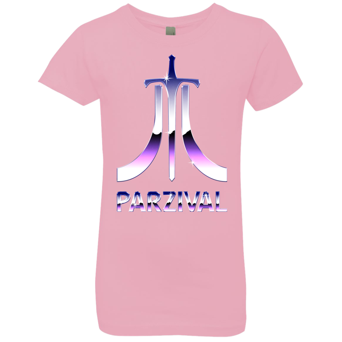 Parzival Retro Girls Premium T-Shirt