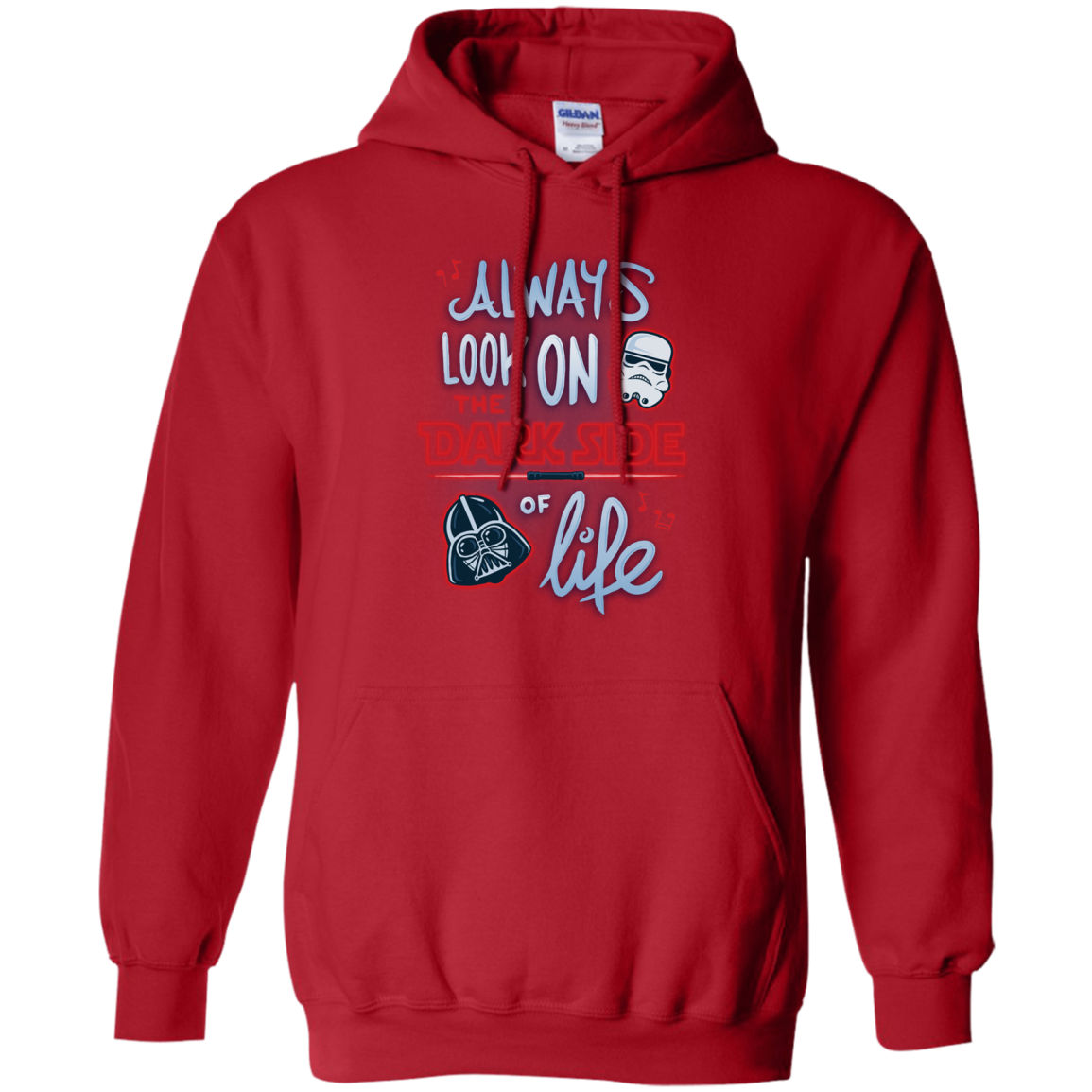 Dark Side of Life Pullover Hoodie