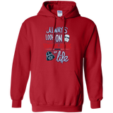 Dark Side of Life Pullover Hoodie