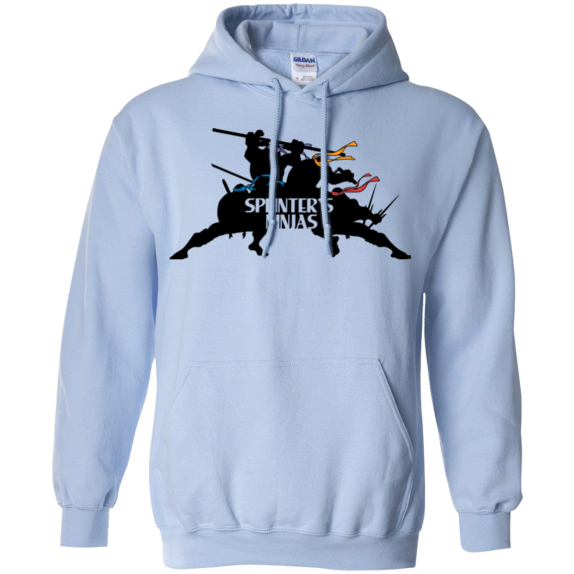 Splinters Ninjas Pullover Hoodie