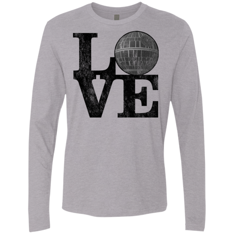 LOVE Deathstar 1 Men's Premium Long Sleeve