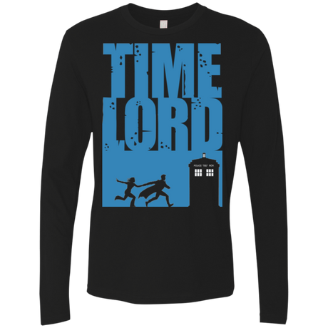 Time Lord Allons-y! Men's Premium Long Sleeve