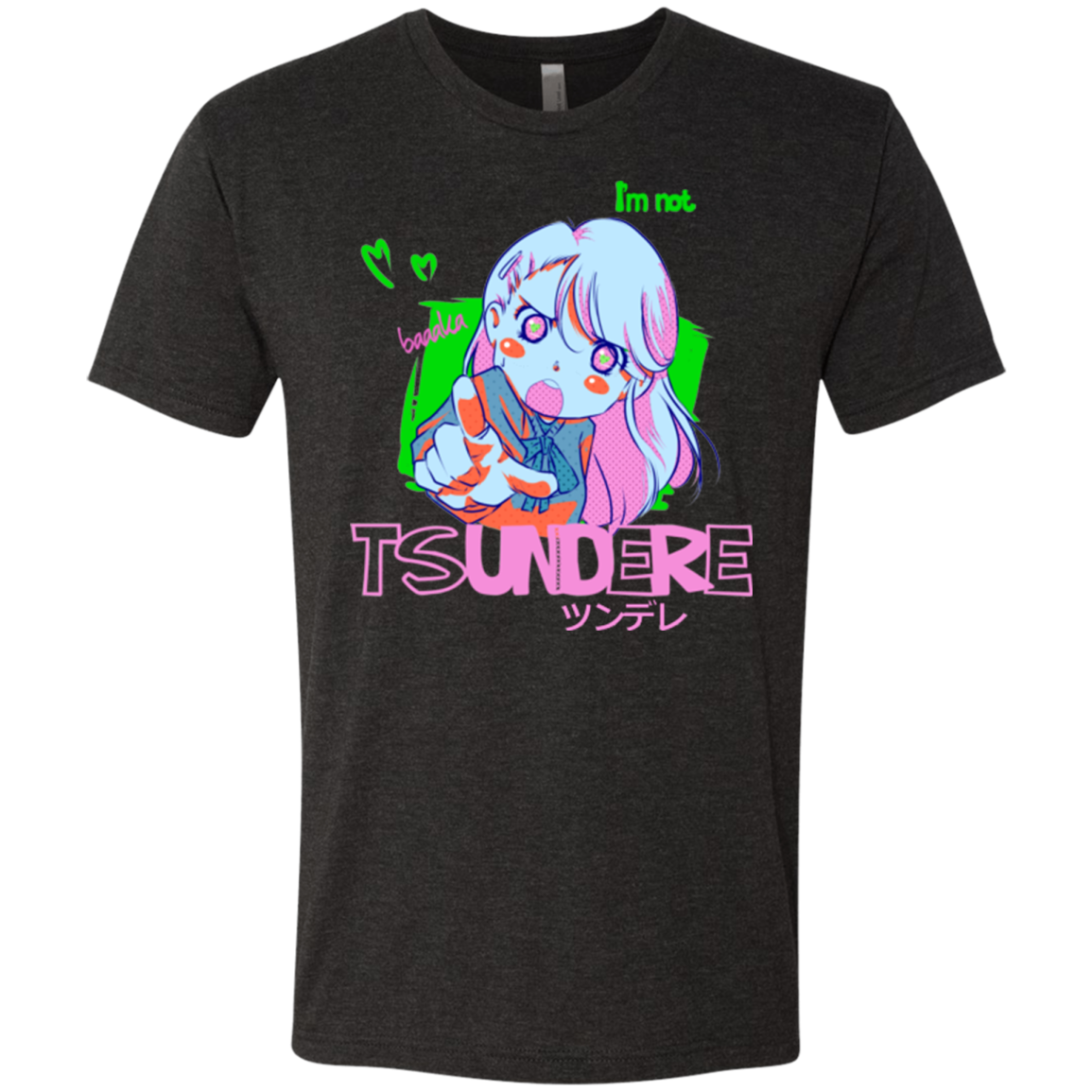 Tsundere Men's Triblend T-Shirt