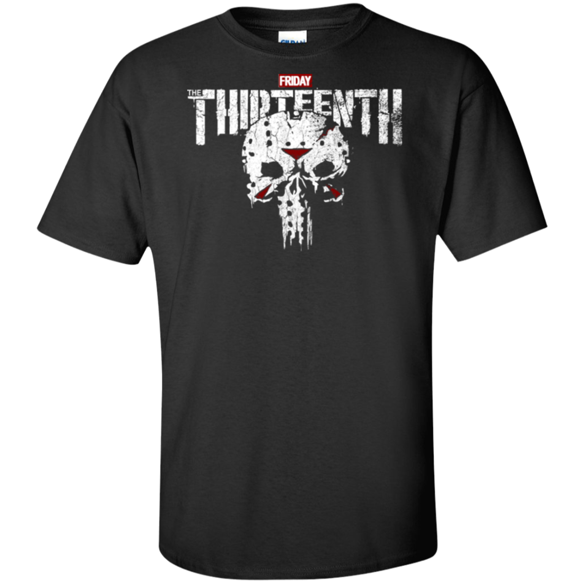 Punish The Campers Tall T-Shirt