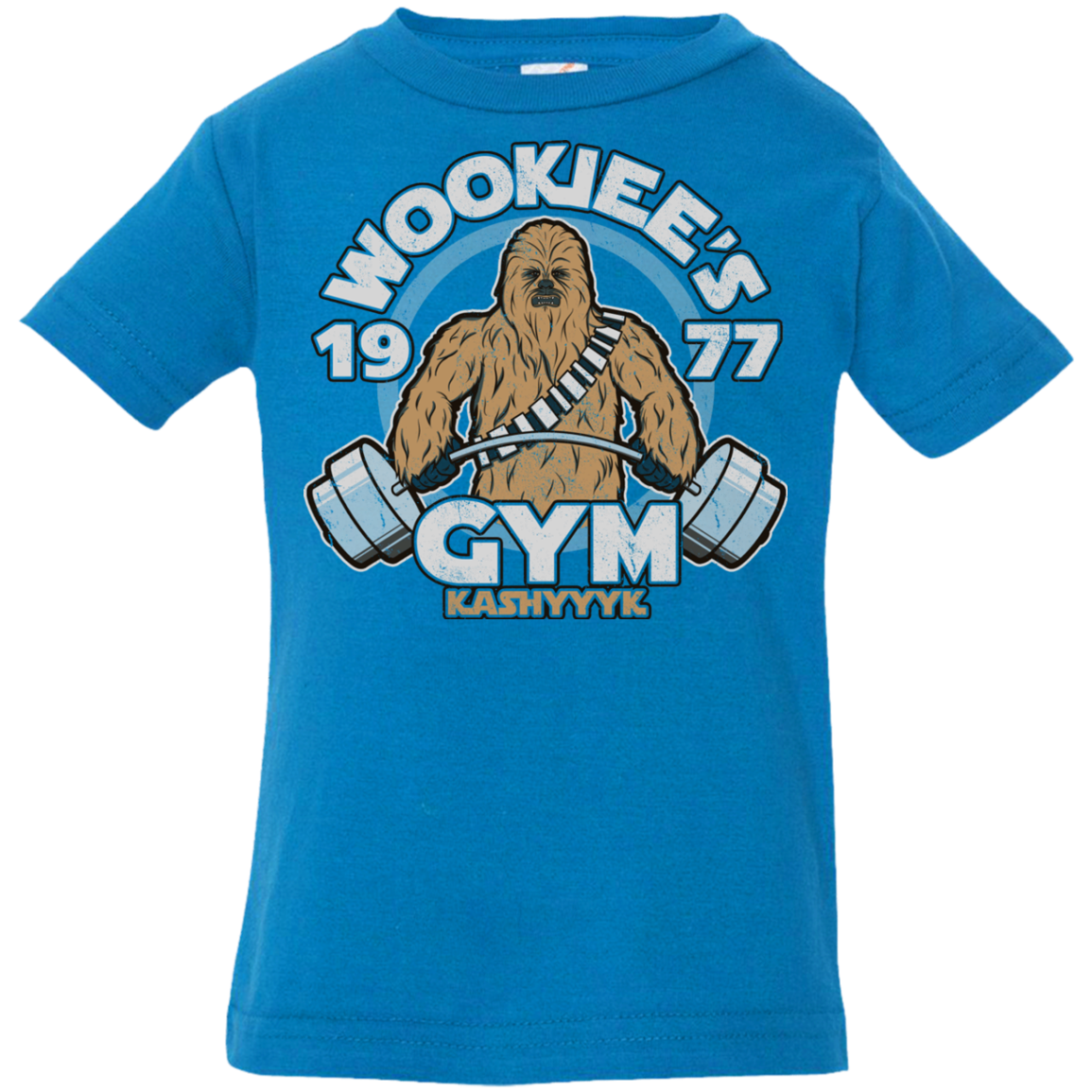 Kashyyyk Gym Infant Premium T-Shirt