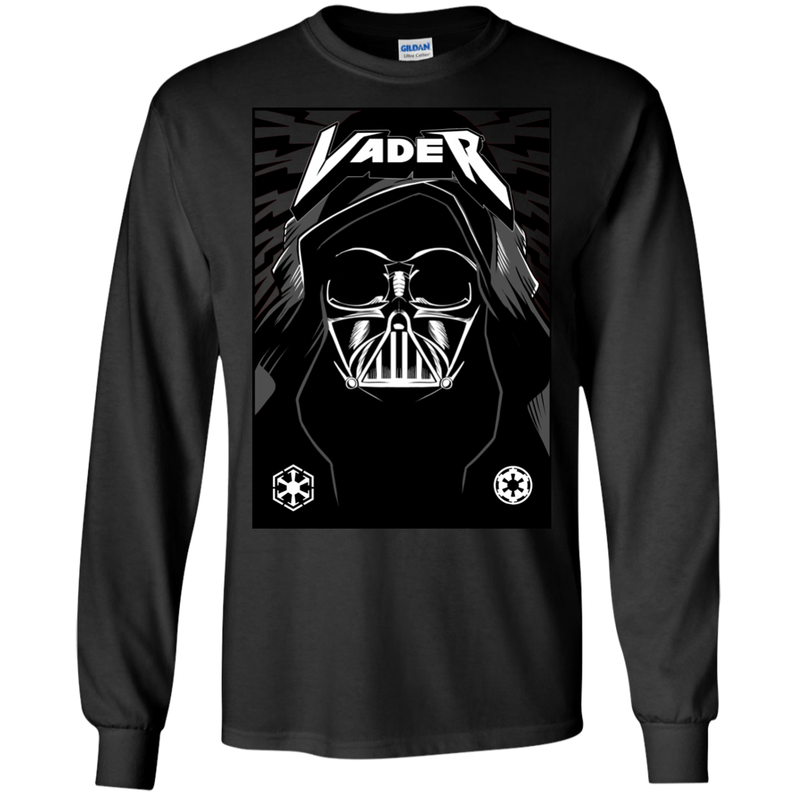 Vader Rock Men's Long Sleeve T-Shirt