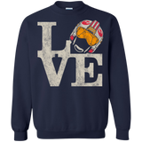 LOVE Rebel Pilot Crewneck Sweatshirt