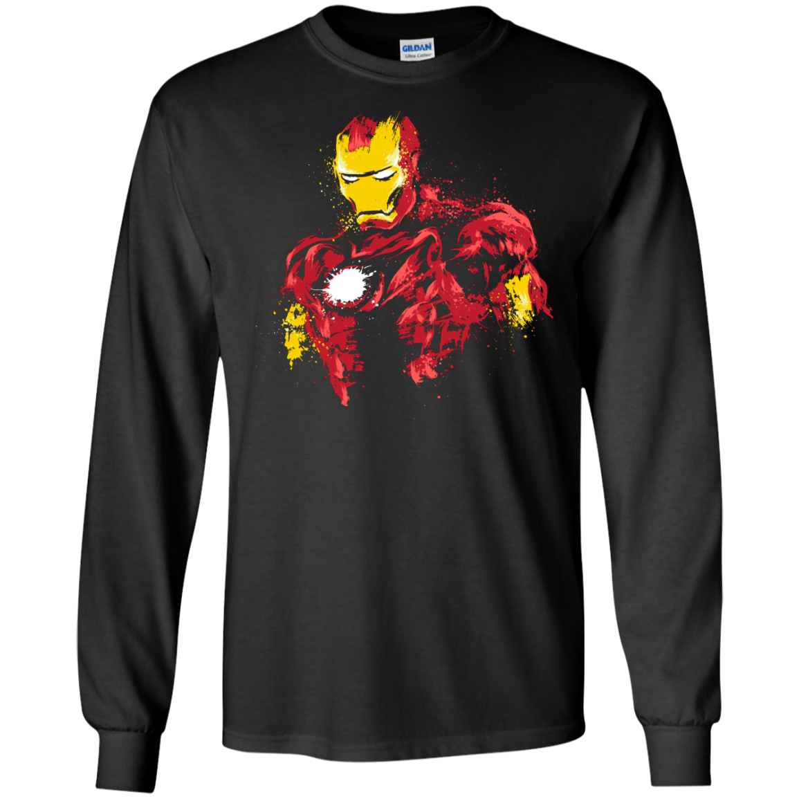 The Power of Iron Men's Long Sleeve T-Shirt